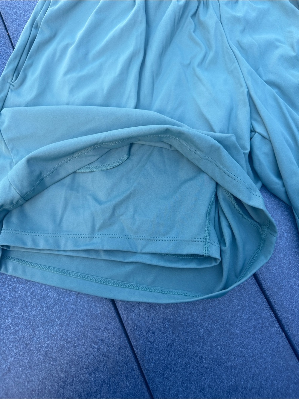 HALARA Women's High-Rise Aqua Bike Shorts "softlyzero airy", size XL - Picture 4 of 5